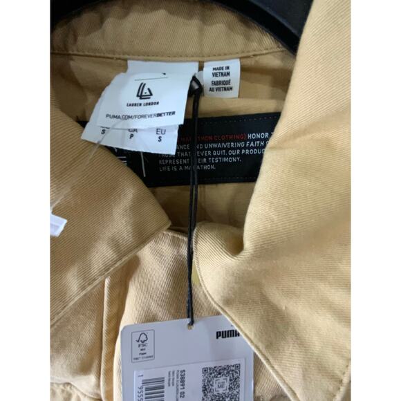 Puma X Lauren London Boilersuit Womens S Long Sleeve One Piece Outerwear NWT - Picture 13 of 14